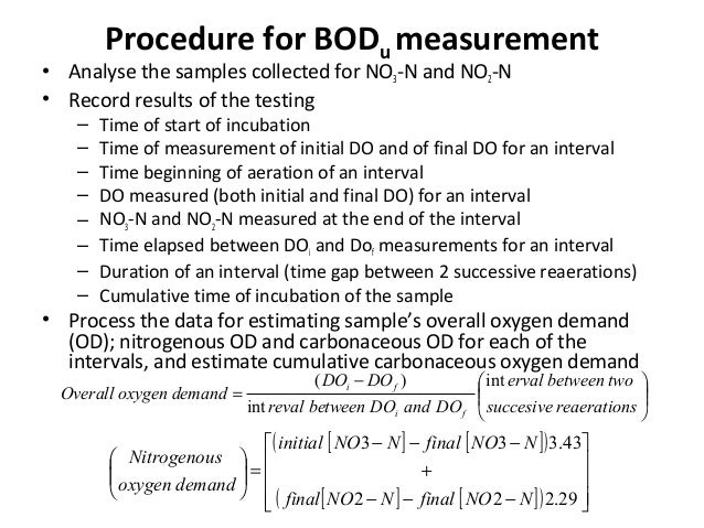 bod cod meaning