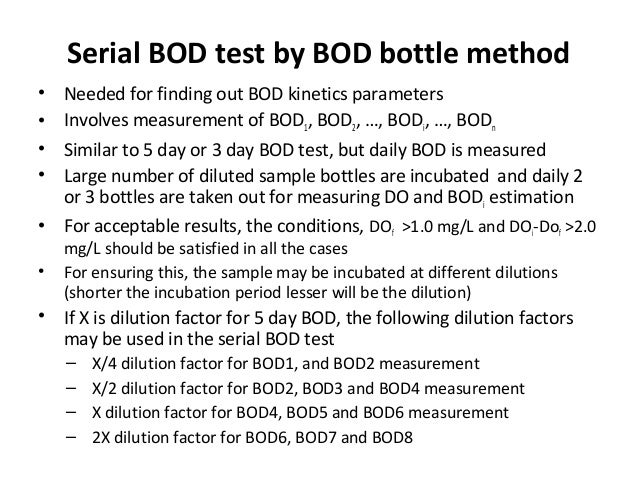 bod cod meaning