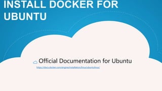docker installation and basics | PDF