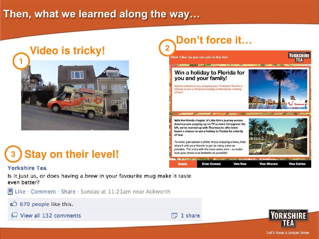 Facebook Marketing Conference 2012: Dom Dwight, Case Study ...
