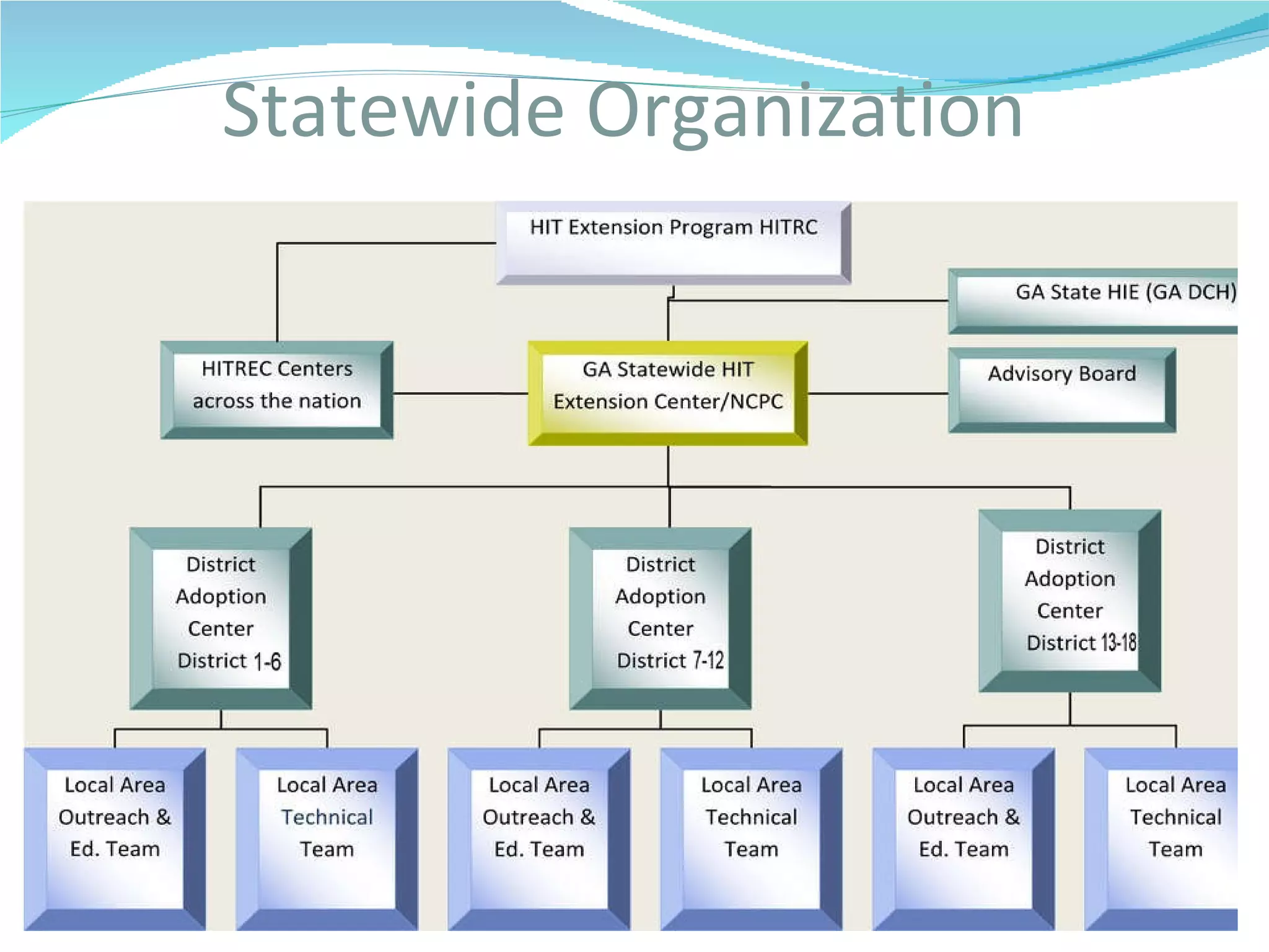 Statewide Organization 