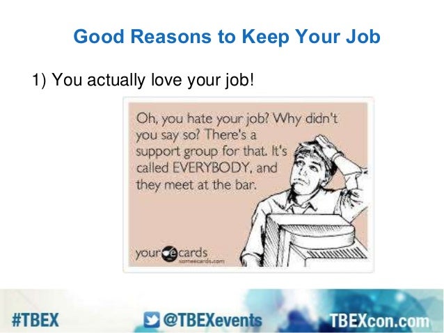 reasons to quit job