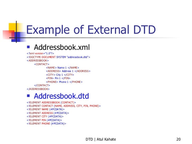 Tutorial Xml Y Dtd | 2 dtd validating xml documents Tutorial Xml Y Dtd | 2 dtd validating xml documents