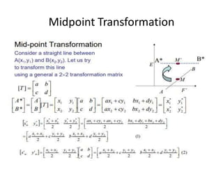 Midpoint Transformation
 