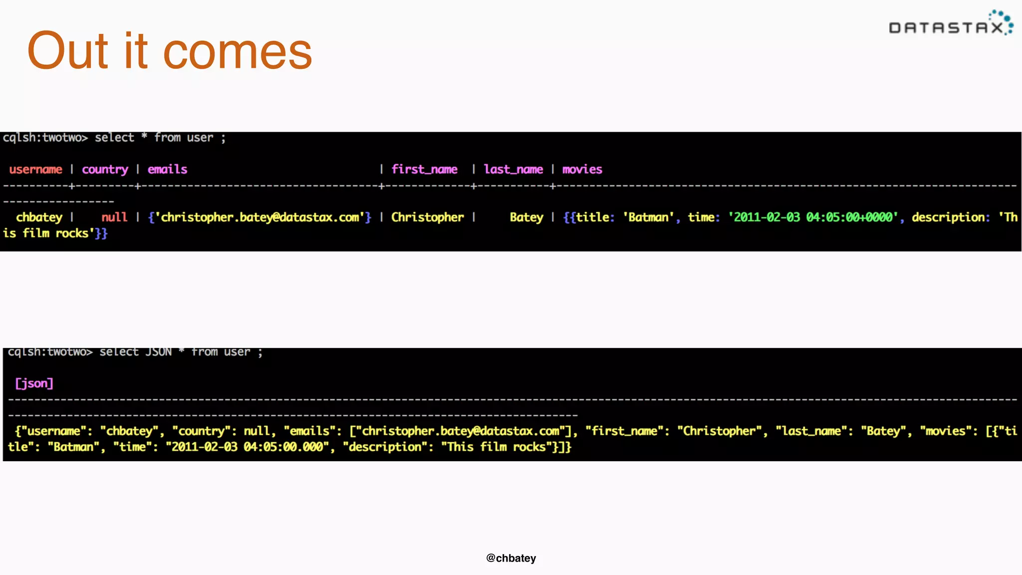 @chbatey
Out it comes
 