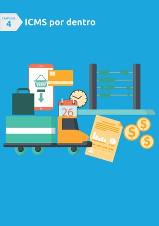26
ICMS por dentro
CAPÍTULO
4
 