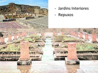 Jardins Interiores Repuxos 