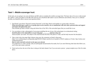 Mobile Scavenger Hunt | DOC