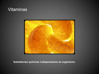 ProteínasSão substâncias químicas formadas por grandes moléculas, constituídas por cadeias complexas de aminoácidos.