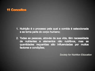 MineraisIncluem uma série enorme de substâncias necessárias ao nosso organismo, quer sejam como um papel plástico (Ca, P…) quer sejam como um papel regulador (Na…) ou ainda um papel protector (Se…). Por isso não são de fácil nem universalmente aceite classificação. 