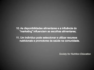 AlimentosTABELA DE COMPOSIÇÃO DE ALIMENTOSINSTITUTO NACIONAL DE SAÚDE – Dr. RICARDO JORGEGRUPO 8 – Frutos e DerivadosGRUPO 9 – Azeite, Óleos e GordurasGRUPO 10 – Açúcar, Produtos Açucarados e MelGRUPO 11 – Cacau e DerivadosGRUPO 12 – SobremesasGRUPO 13 – BebidasGRUPO 14 – Sopas, Molhos e Diversos
