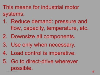 Efficient motor systems for a Net Zero world, by Conrad U. Brunner - Impact Energy