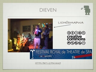 DIEVEN

                 LICHÔDMAPWA




HTTP://BIT.LY/FKVKK7
 