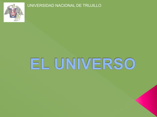 UNIVERSIDAD NACIONAL DE TRUJILLO
 