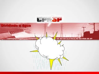 Dividindo a água
 