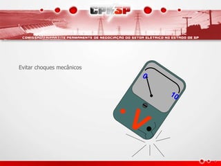 Evitar choques mecânicos
 