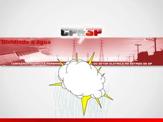 Dividindo a água
 