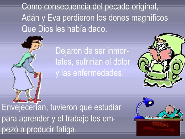2 El Pecado Original