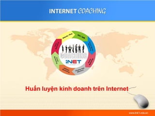 Internet Research 1 www.iNET.edu.vn
Huấn luyện kinh doanh trên Internet
 