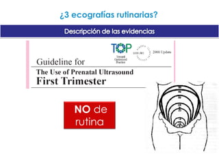 ¿Cómo prevenir la toxoplasmosis congénita?ConclusionesNo ECA del efecto de educación prenatal sobre tasa de toxoplasmosis congénita, o sobre tasa de seroconversión durante embarazo (según observacionales,  “posiblemente” repercusión positiva)