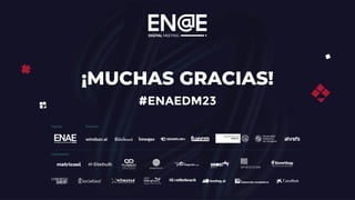 ENAEDM23 - Rocío González Martínez. Data Science Marketing