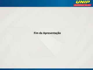 Fim da Apresentação 