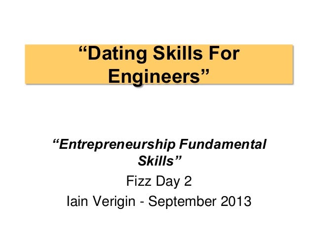 Two engineers dating
