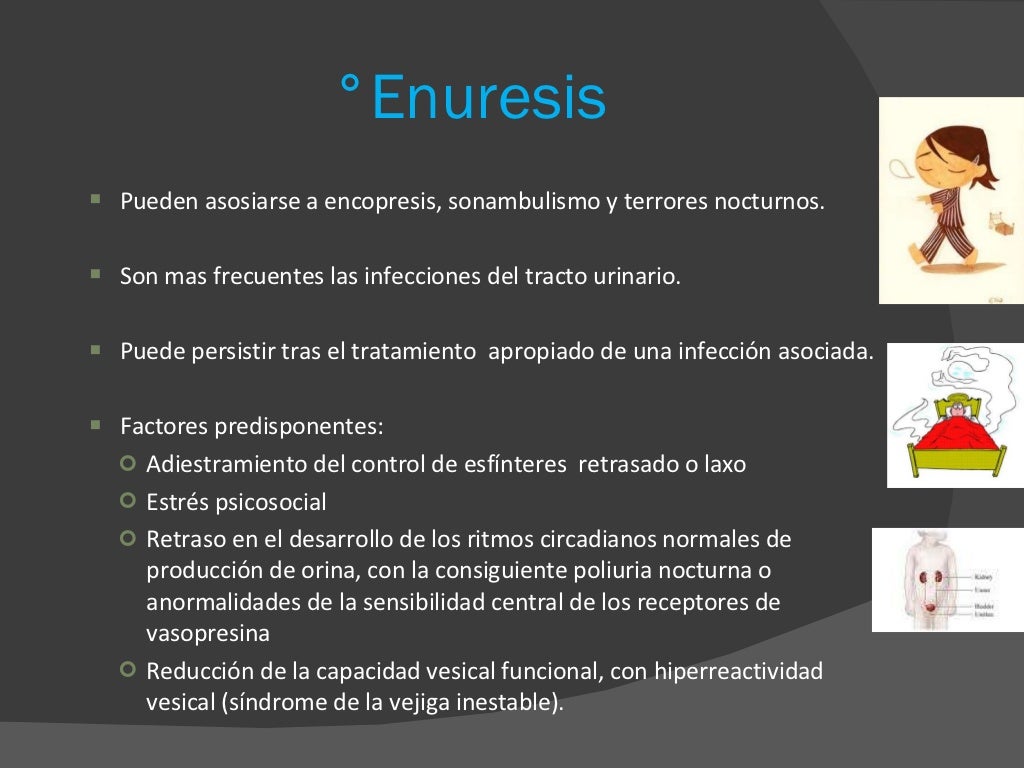 2. enuresis y encopresis
