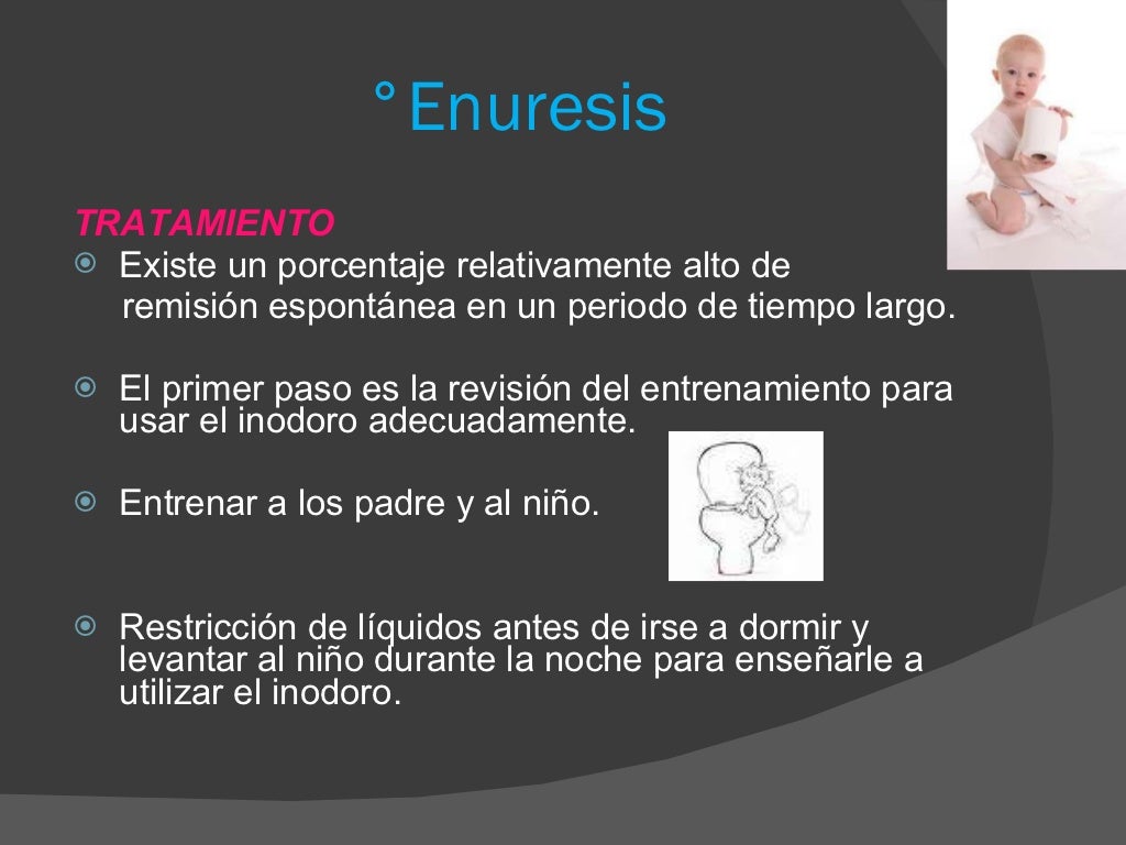 2. enuresis y encopresis