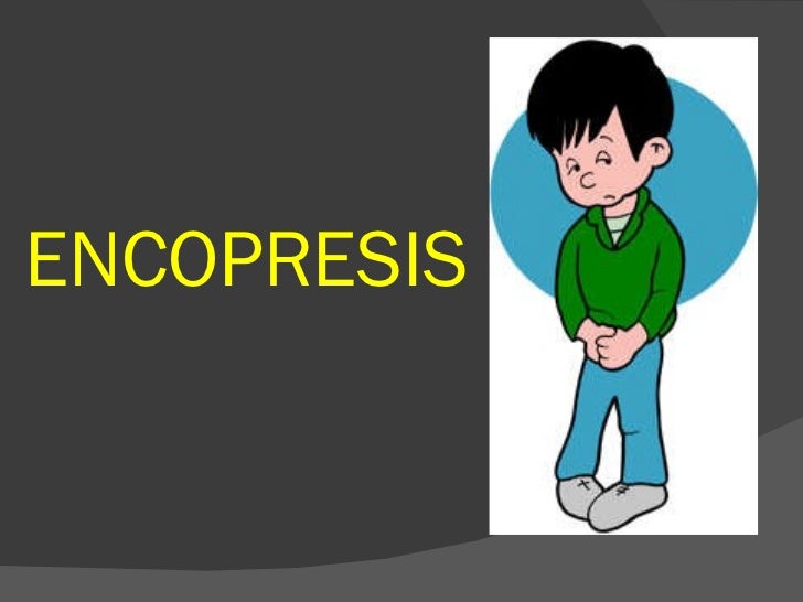 ENURESIS Y ENCOPRESIS INFANTIL PDF