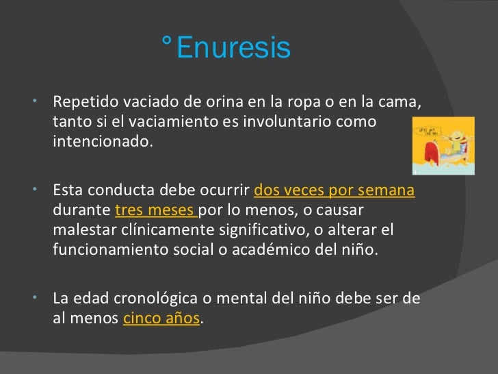 2. enuresis y encopresis