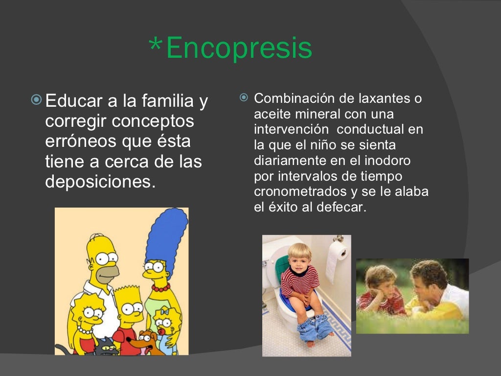 2. enuresis y encopresis