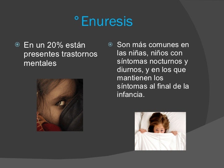 2. enuresis y encopresis