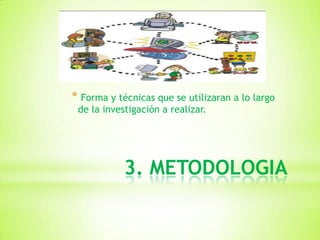 2.esquema para la elaboracion de un proyecto de investigacion | PPTX
