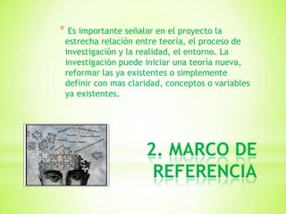 2.esquema para la elaboracion de un proyecto de investigacion | PPTX