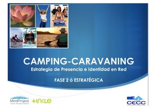 CAMPING-CARAVANING
 Estrategia de Presencia e Identidad en Red

           FASE 2 ó ESTRATÉGICA
 
