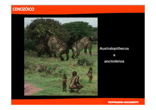 2- ETAPAS DA HITÓRIA DA TERRA