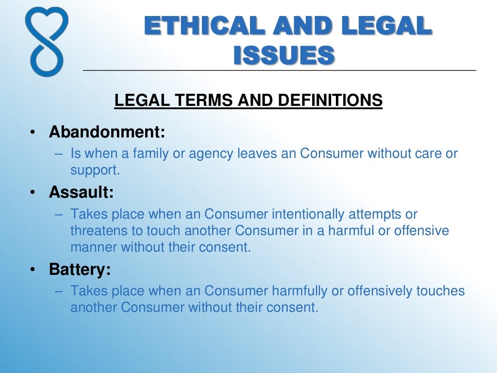 2. ethical and legal issues