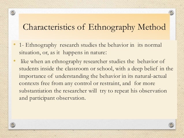 Inside schools ethnography in educational research