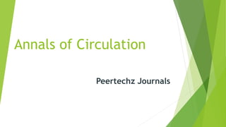 Annals of Circulation
Peertechz Journals
 
