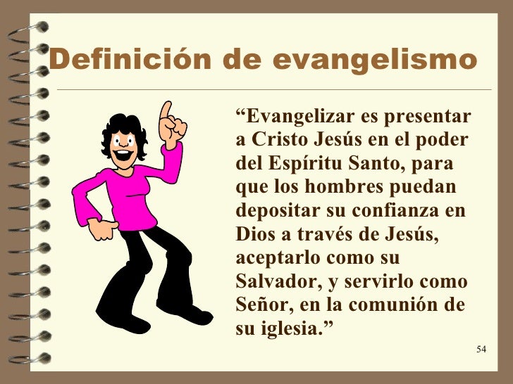 2. evangelizar