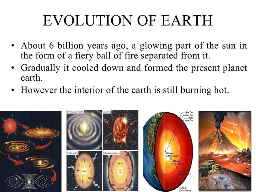 Evolution of life n earth