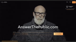 AnswerThePublic.com
 