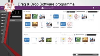 Drag & Drop Software programma
 
