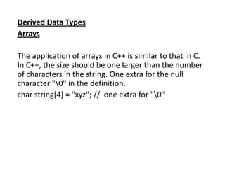 2 expressions (ppt-2) in C++ | PPT