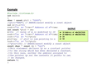 2 expressions (ppt-2) in C++ | PPT