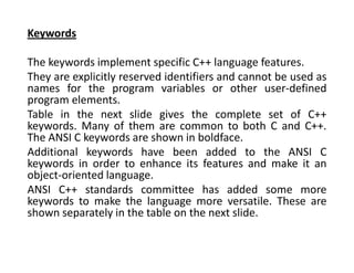 2 expressions (ppt-2) in C++ | PPT