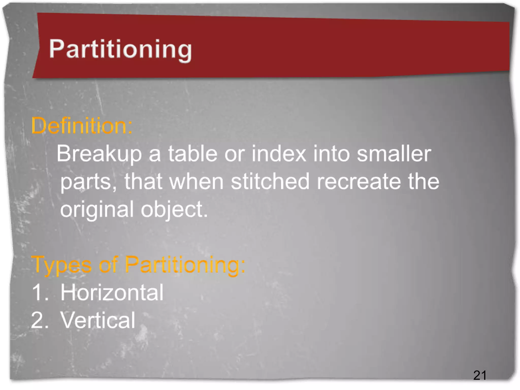 Data compression (SQL 2008)PAGE Compression  Prefix Compression  Dictionary Compression15