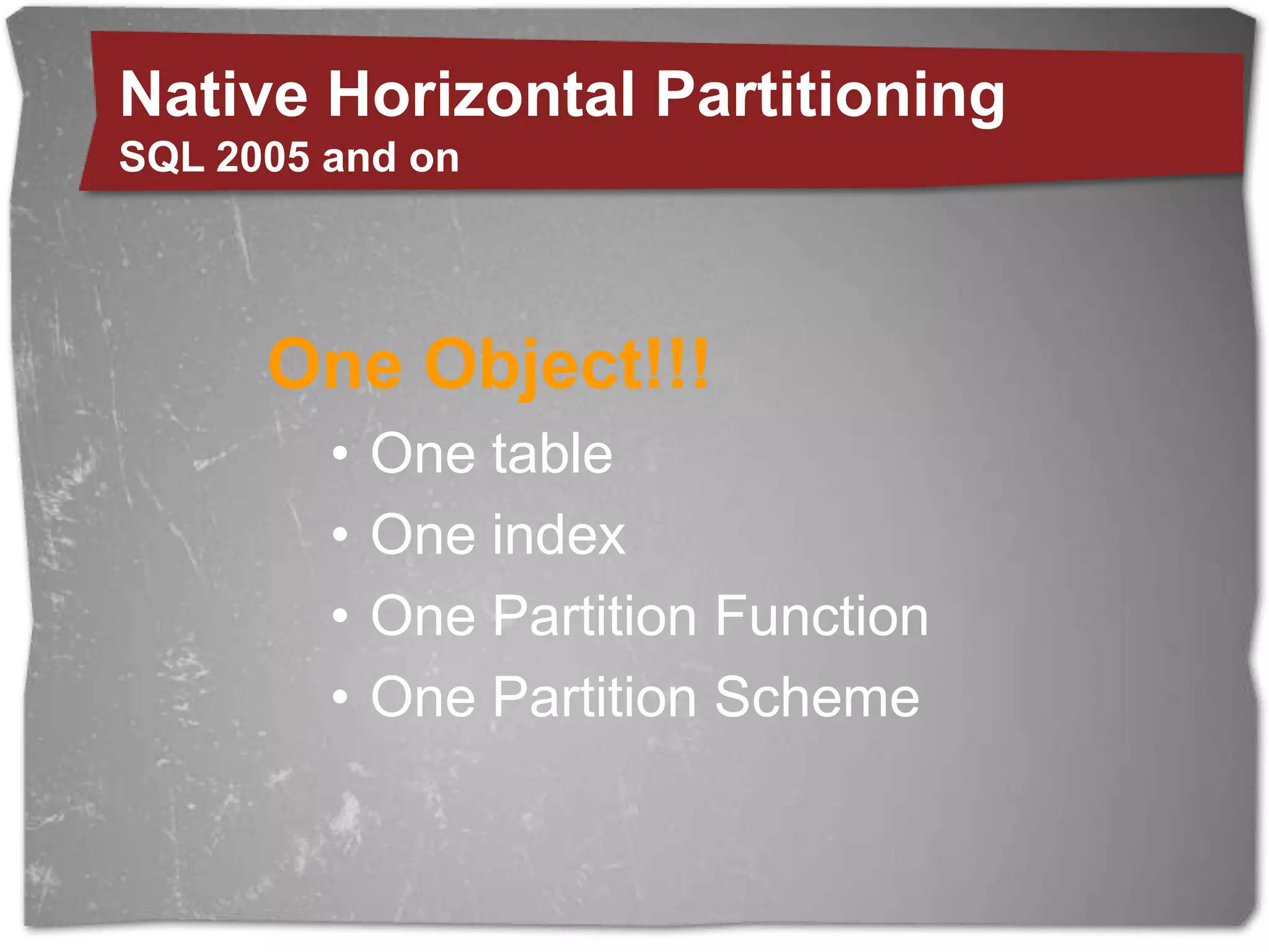 Using Smallest Data Type AvailableExamples:Char (large fixed value)  Varchar (large value)