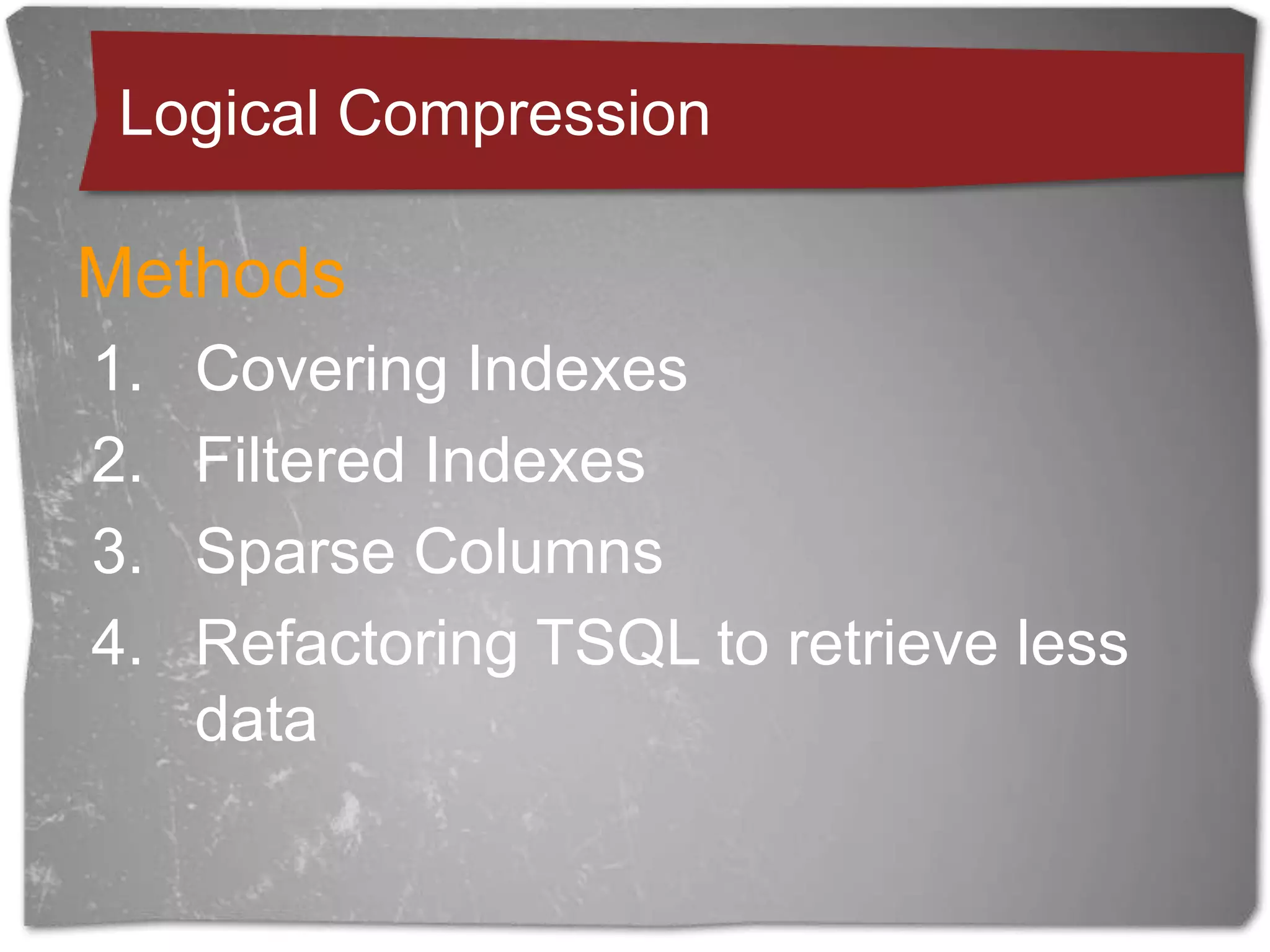 PartitioningDefinition:    Breakup a table or index into smaller parts, that when stitched recreate the original object.Types of Partitioning:HorizontalVertical21